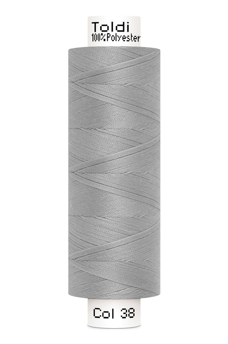 Gütermann Toldi silber - 38 Gütermann Toldi silber - 38
