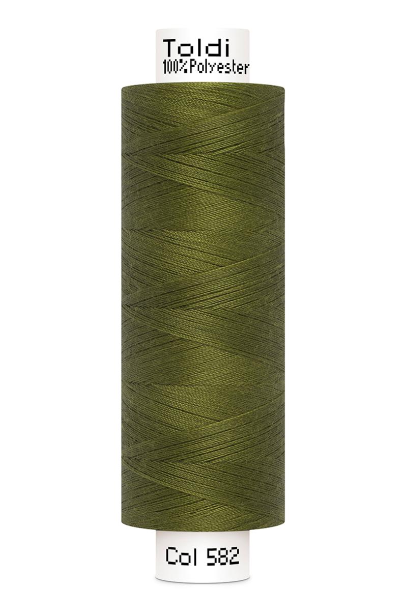 Gütermann Toldi oliv - 582 Gütermann Toldi oliv - 582