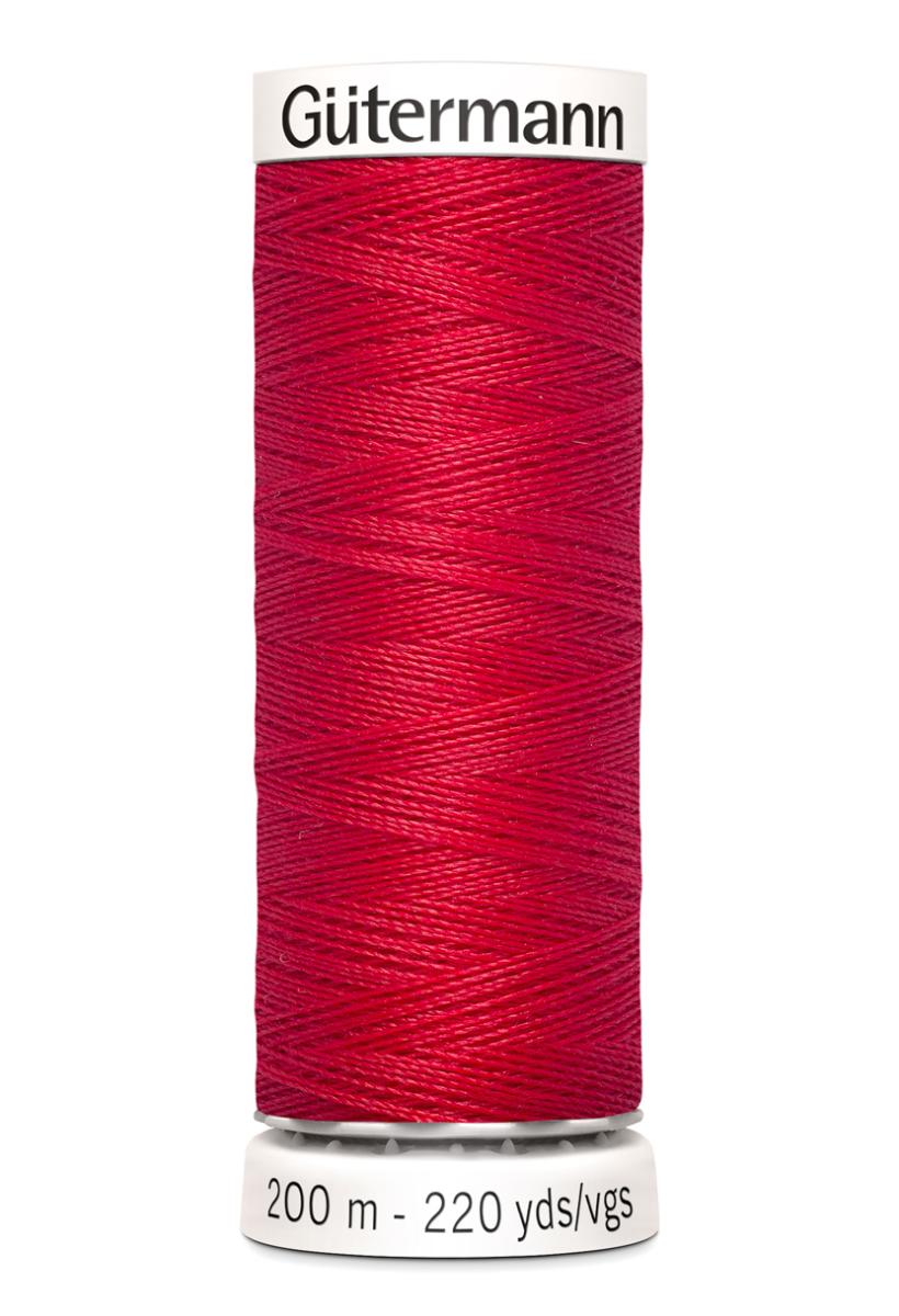 Gütermann Allesnäher 200m hellrot - Farbe 156 Gütermann Allesnäher 200m hellrot - Farbe 156