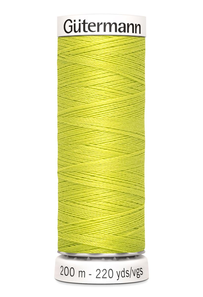 Gütermann Allesnäher 200m limette - Farbe 334 Gütermann Allesnäher 200m limette - Farbe 334