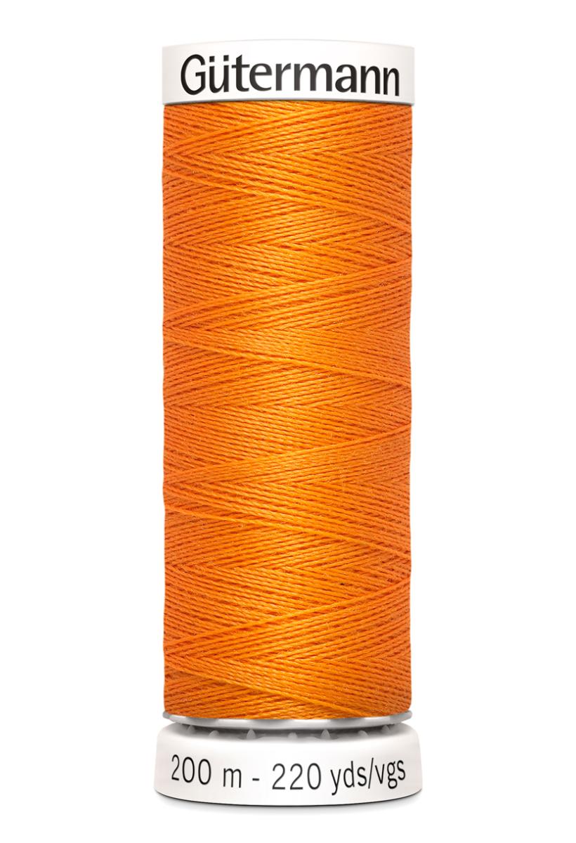 Gütermann Allesnäher 200m orange - Farbe 350