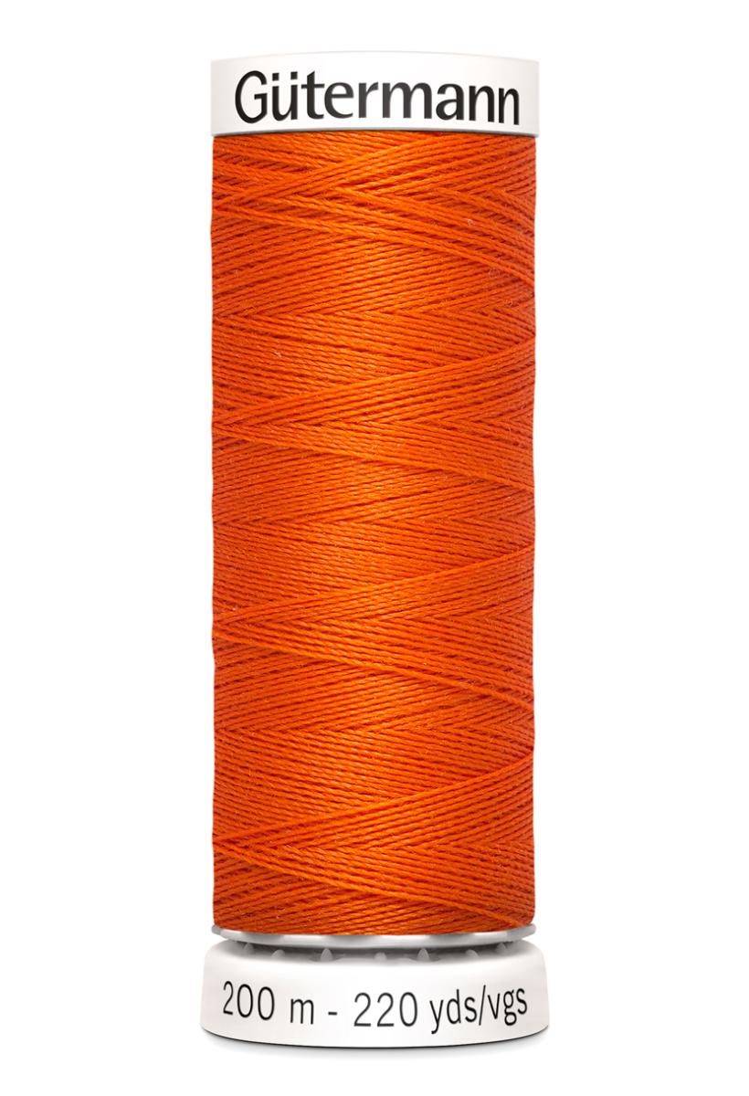Gütermann Allesnäher 200m orange - Farbe 351 Gütermann Allesnäher 200m orange - Farbe 351