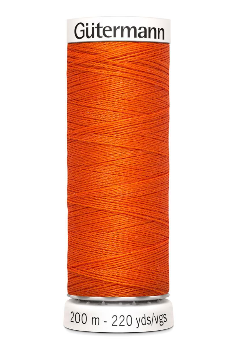 Gütermann Allesnäher 200m orange - Farbe 351