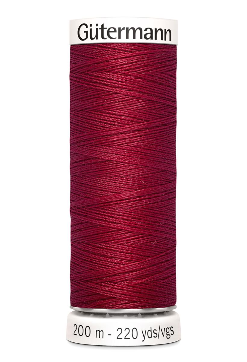 Gütermann Allesnäher 200m kirschrot - Farbe 384 Gütermann Allesnäher 200m kirschrot - Farbe 384