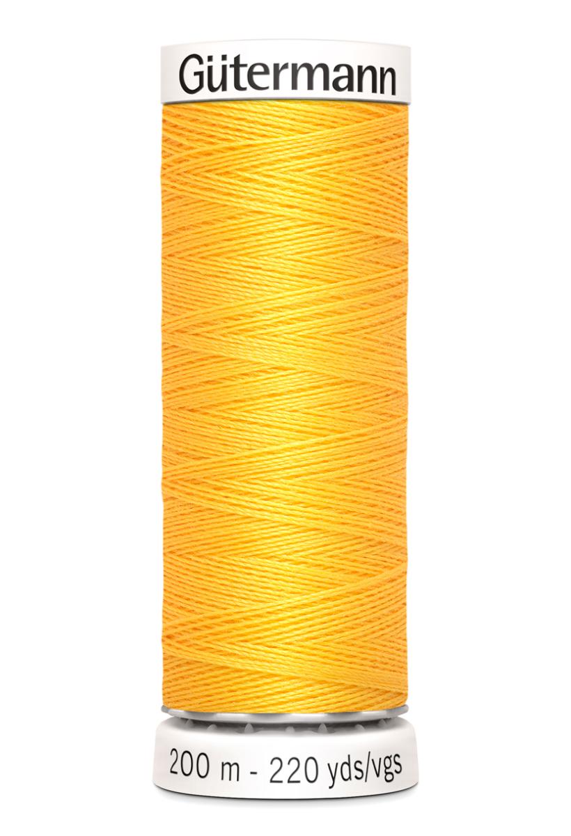 Gütermann Allesnäher 200m gelb - Farbe 417 Gütermann Allesnäher 200m gelb - Farbe 417