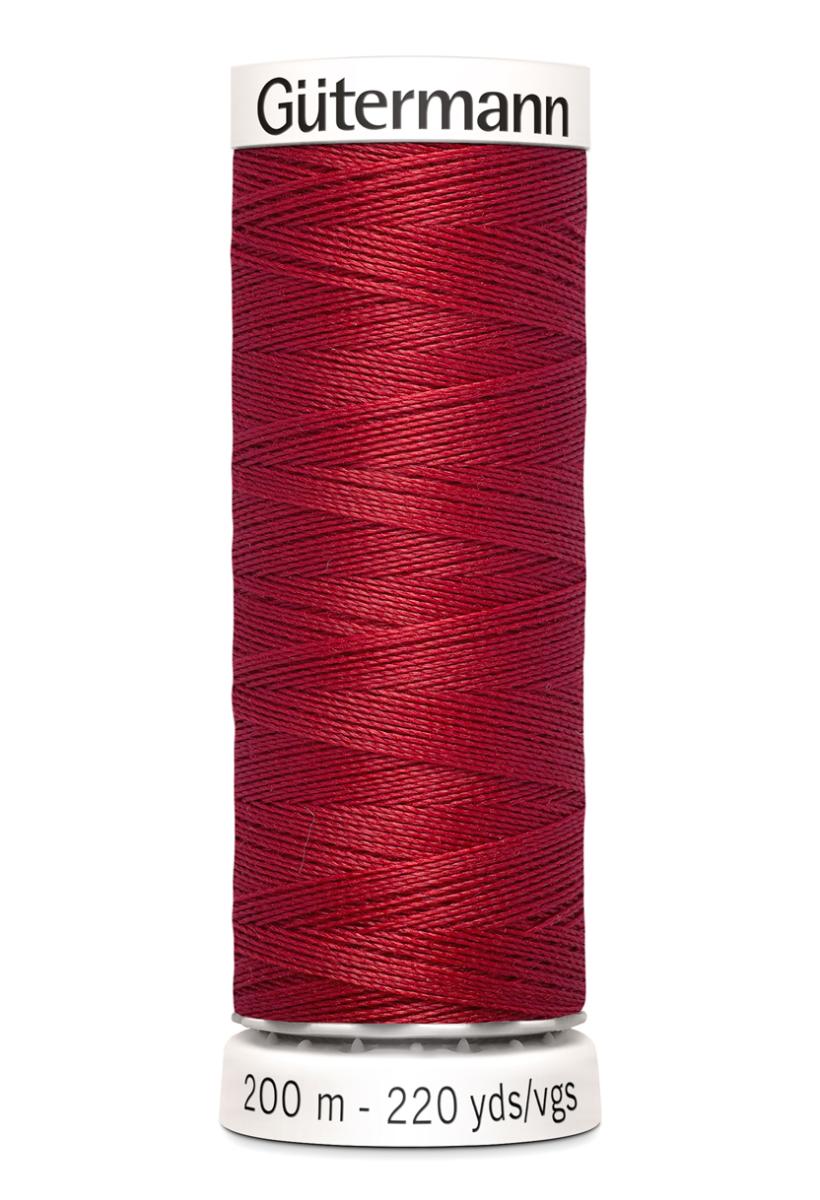 Gütermann Allesnäher 200m rot - Farbe 46 Gütermann Allesnäher 200m rot - Farbe 46