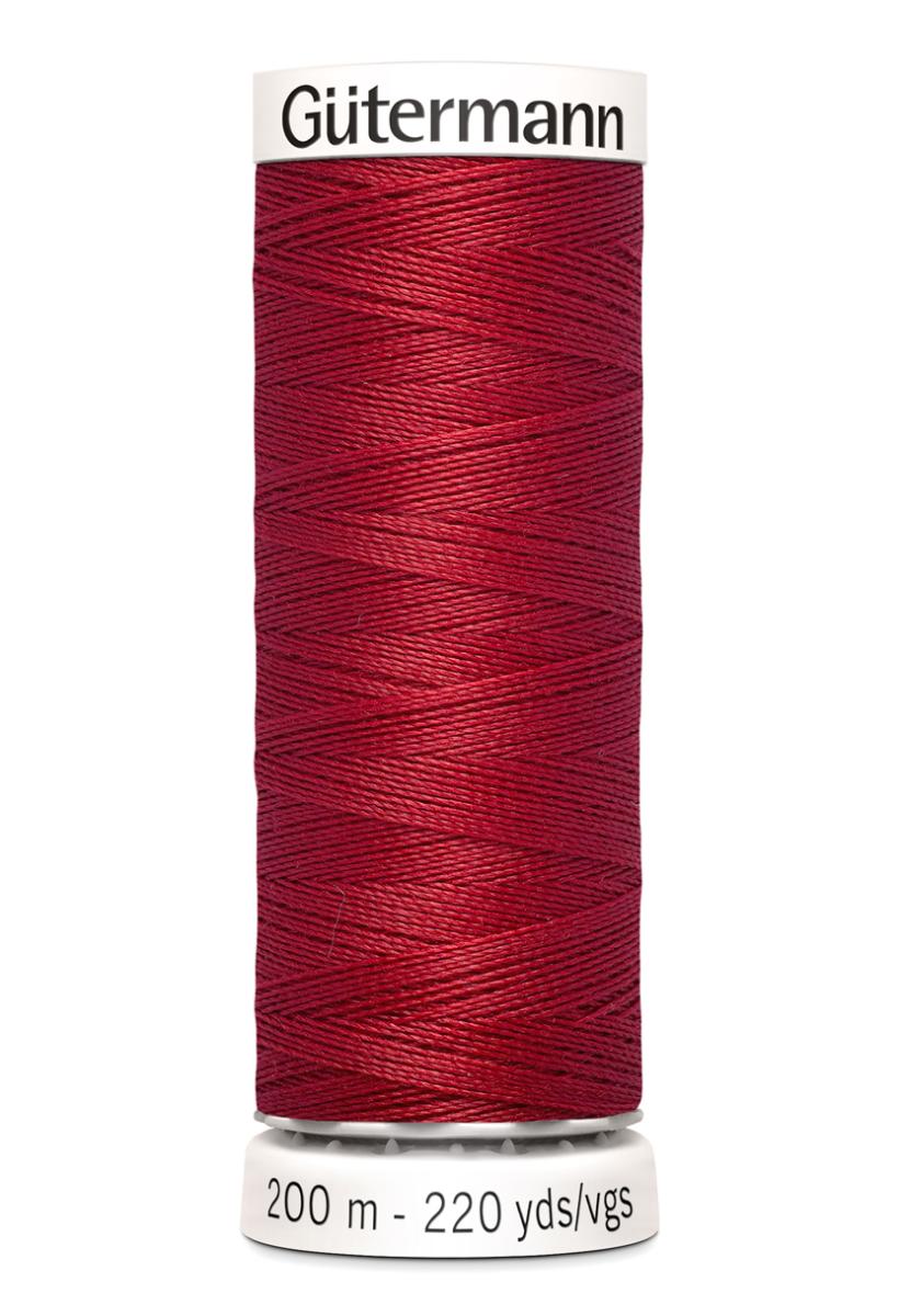 Gütermann Allesnäher 200m rot - Farbe 46