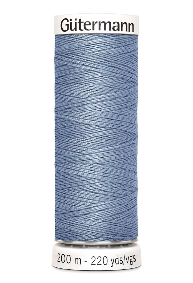 Gütermann Allesnäher 200m graublau - Farbe 64 Gütermann Allesnäher 200m graublau - Farbe 64