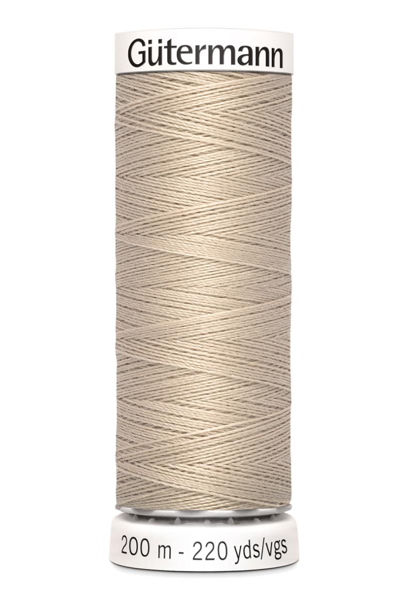 Gütermann Allesnäher 200m beige - Farbe 722 Gütermann Allesnäher 200m beige - Farbe 722