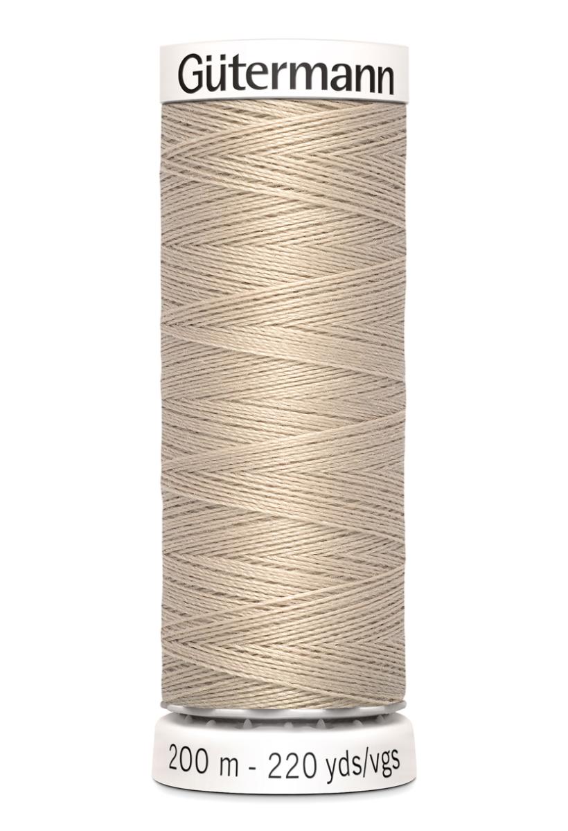 Gütermann Allesnäher 200m beige - Farbe 722