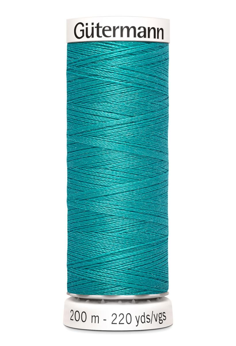 Gütermann Allesnäher 200m smaragd - Farbe 763 Gütermann Allesnäher 200m smaragd - Farbe 763