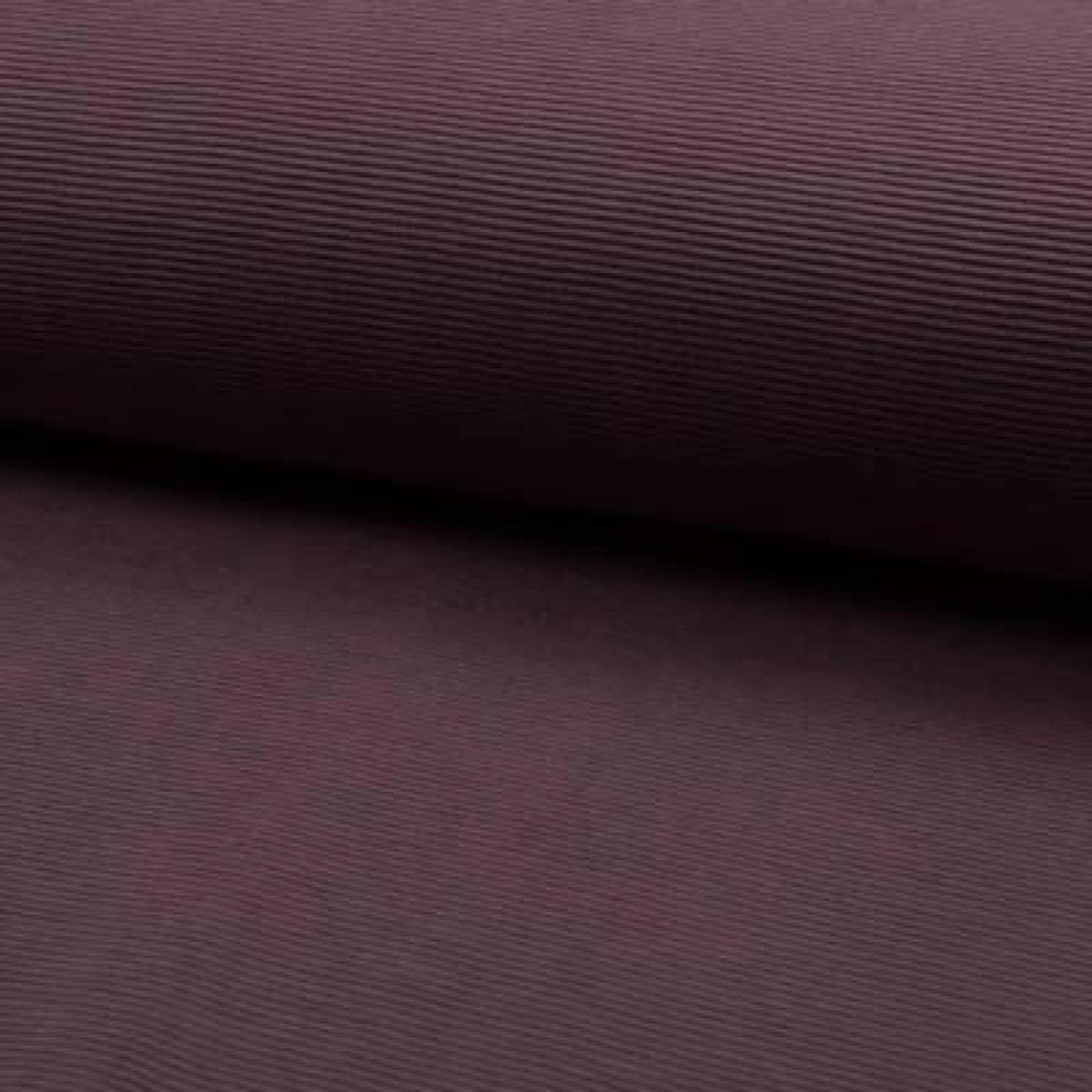 Ottoman Rippjersey - mauve