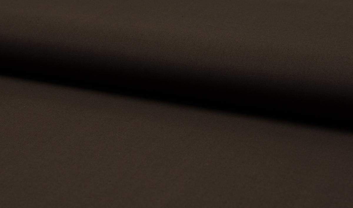 Baumwolle Popeline – braun Baumwolle Popeline – braun