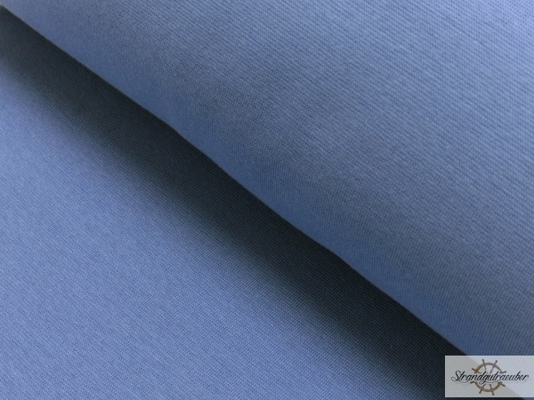 Bündchen-helles jeansblau