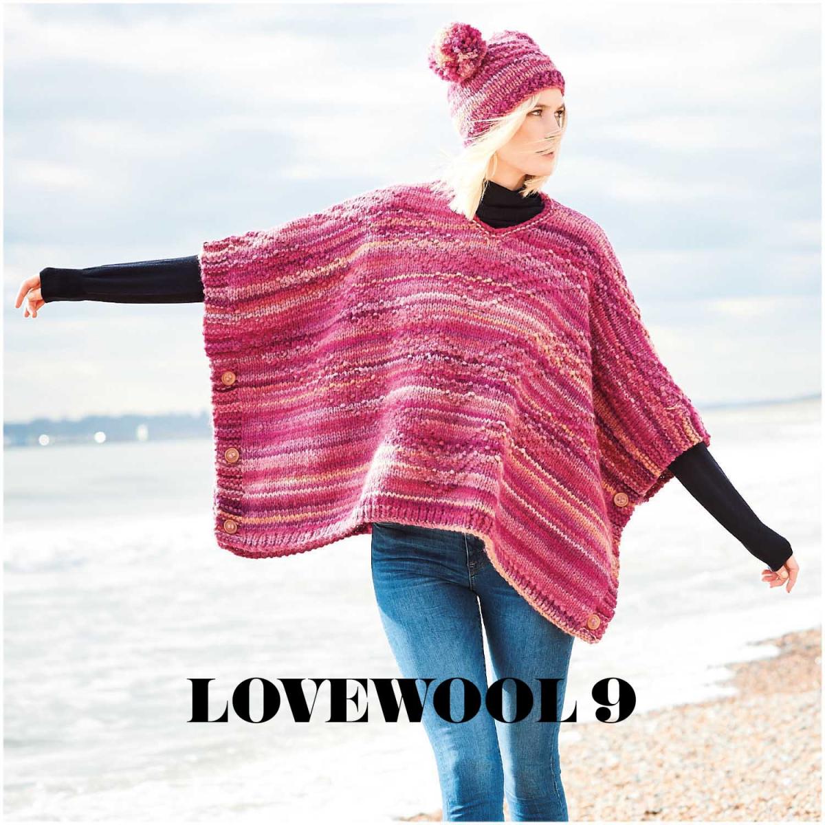 Rico Design Creative Smile 50g 50m love Rico Design Creative Smile 50g 50m love