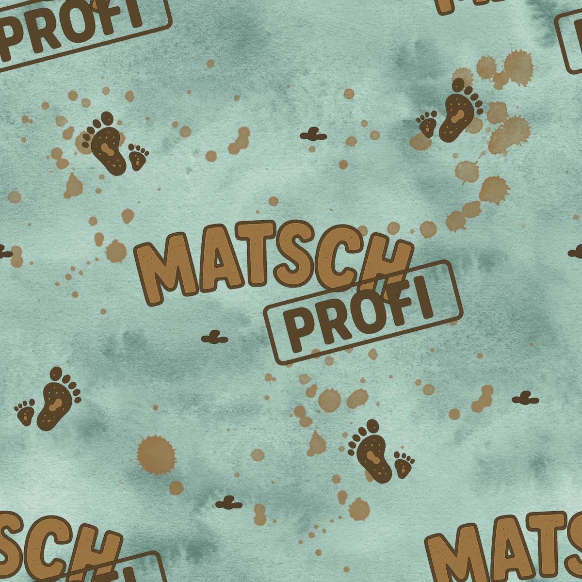 Matsch-Profi - Bio Jersey / Bio French Terry Matsch-Profi - Bio Jersey / Bio French Terry