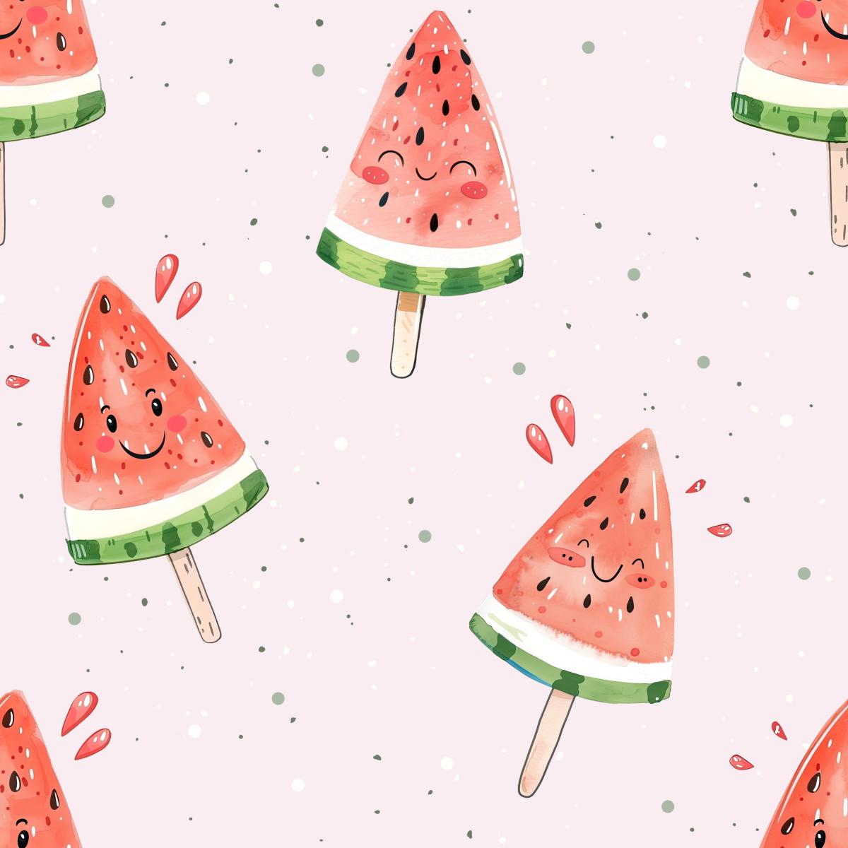Wassermelone - Bio Jersey / Bio French Terry - Vorbestellung!!! Wassermelone - Bio Jersey / Bio French Terry - Vorbestellung!!!