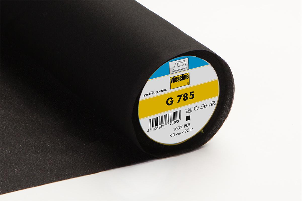 Gewebeeinlage G785 schwarz Gewebeeinlage G785 schwarz