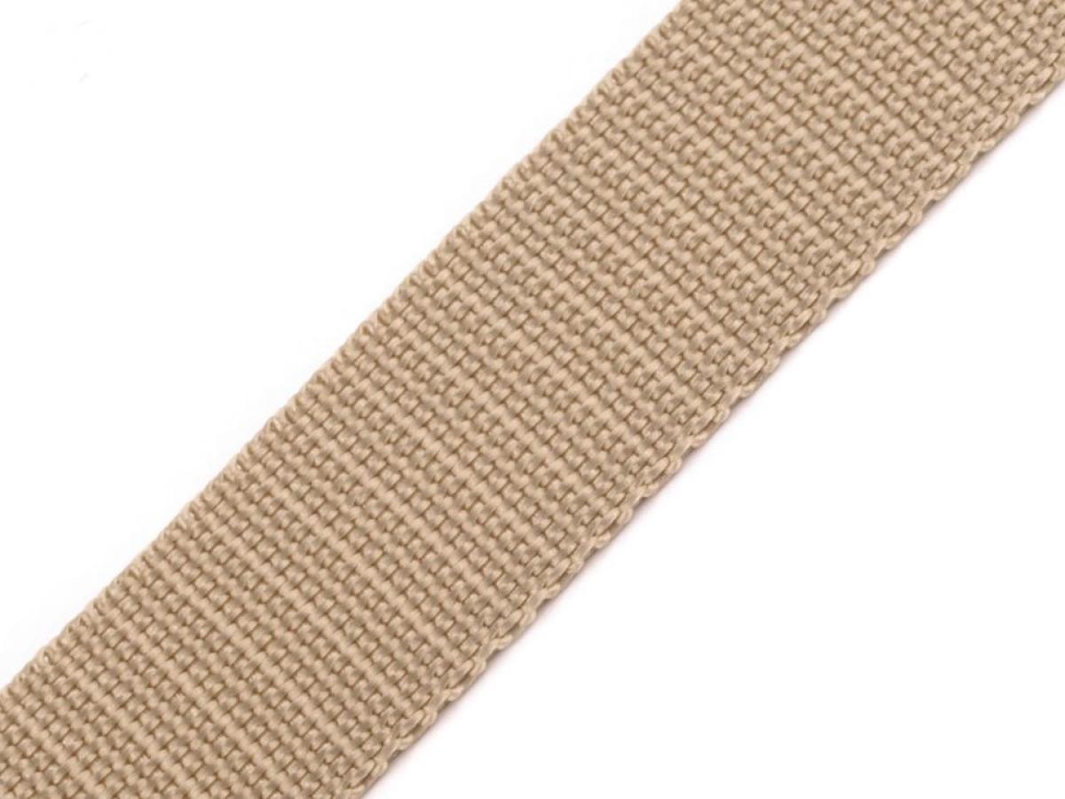 Gurtband PP beige 30mm