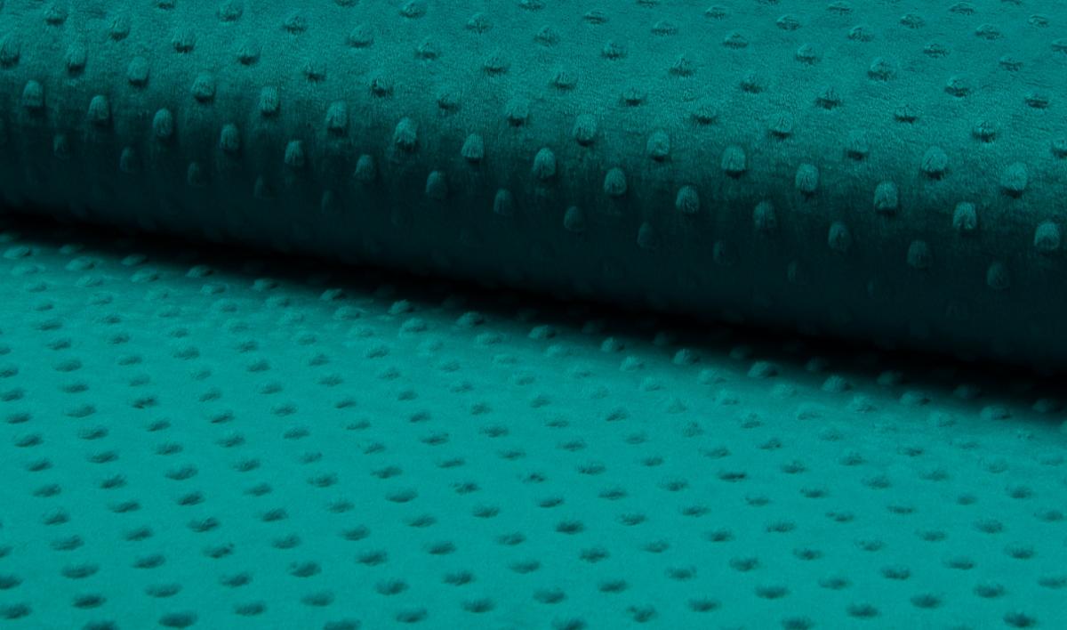Minkyfleece - petrol Minkyfleece - petrol