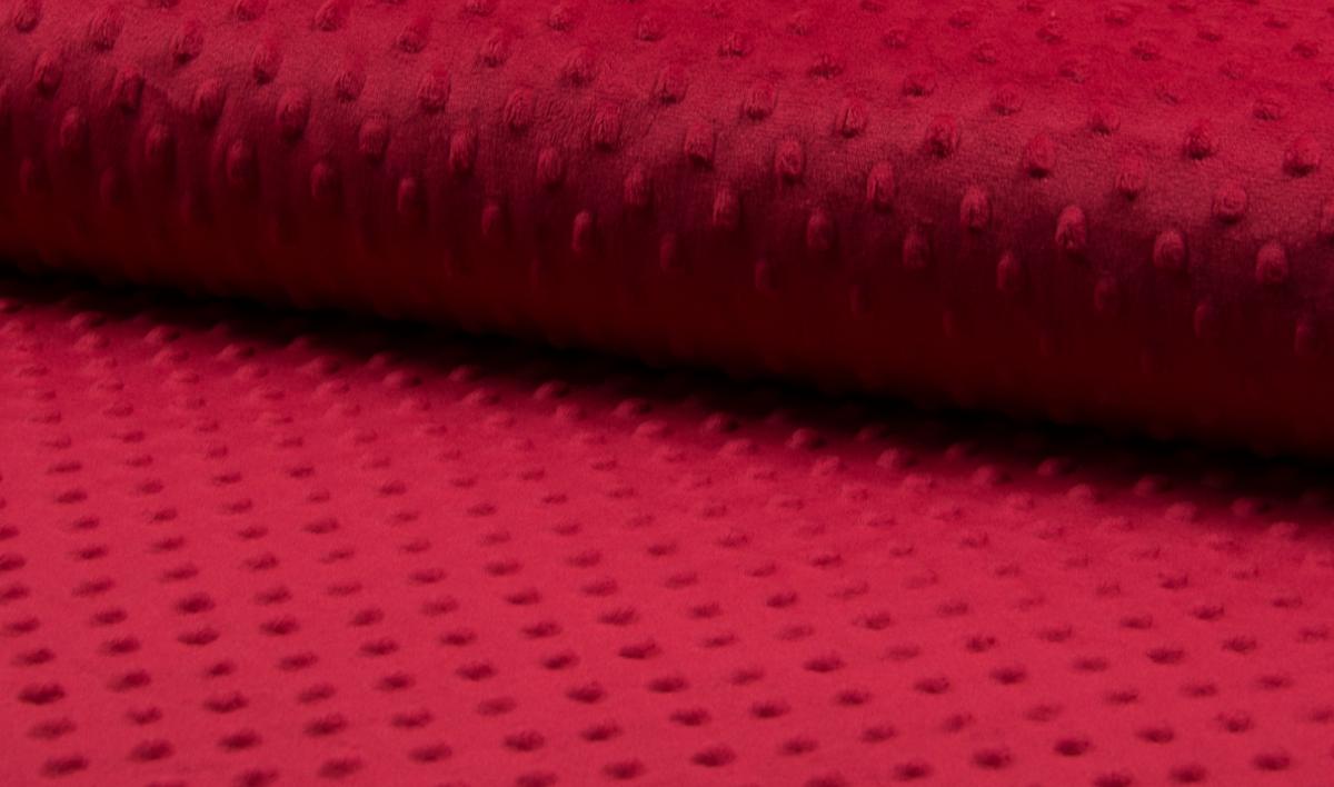 Minkyfleece - rot Minkyfleece - rot