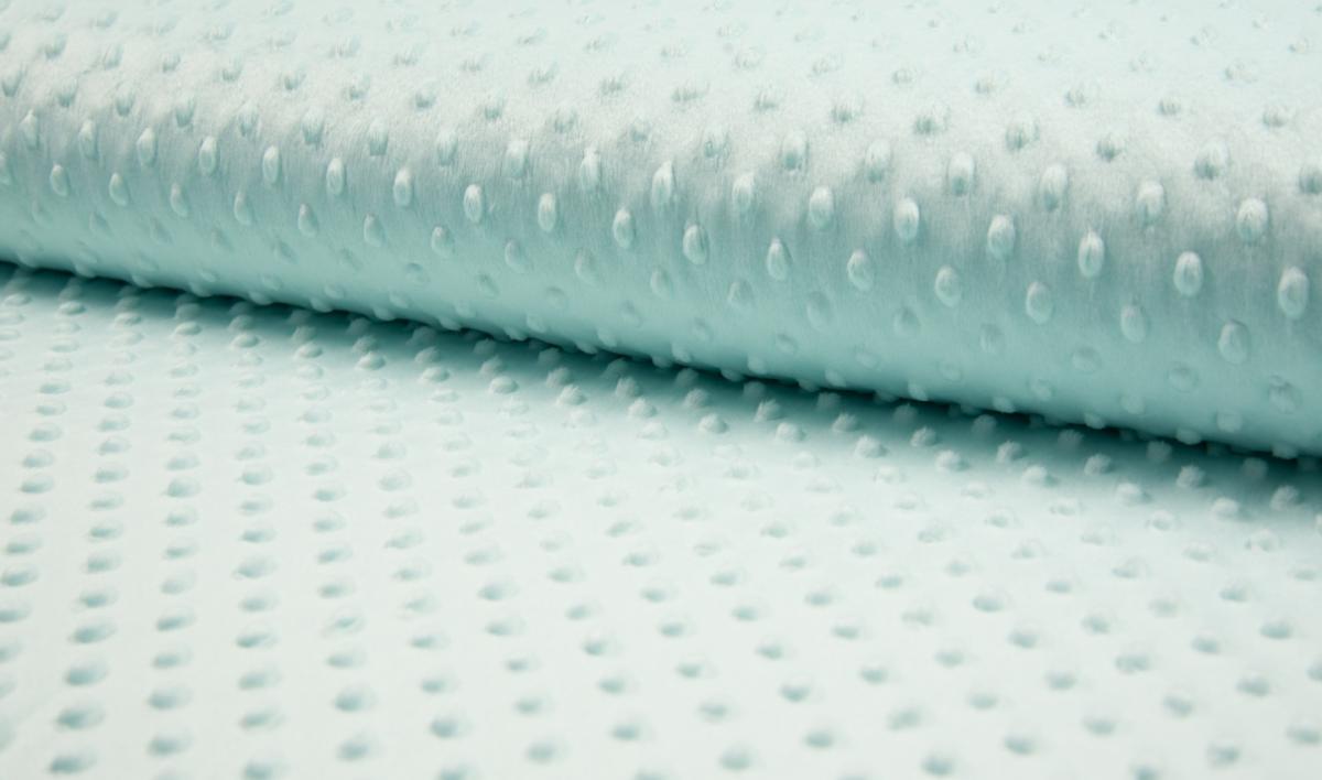 Minkyfleece - helles mint Minkyfleece - helles mint