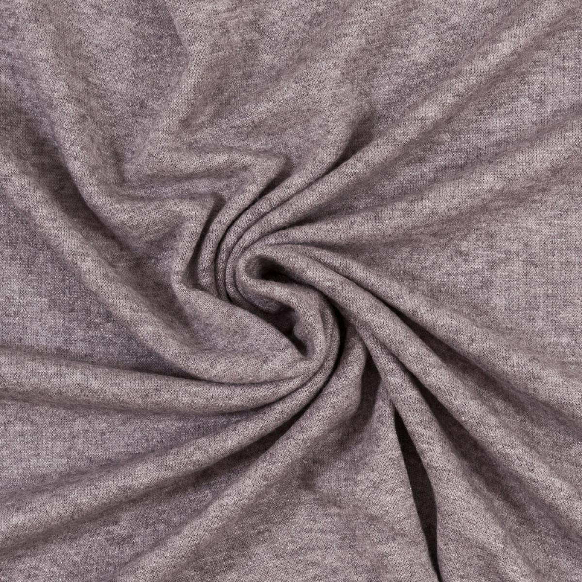 Weicher Strickstoff "Kai" von Swafing - altrosa Weicher Strickstoff "Kai" von Swafing - altrosa