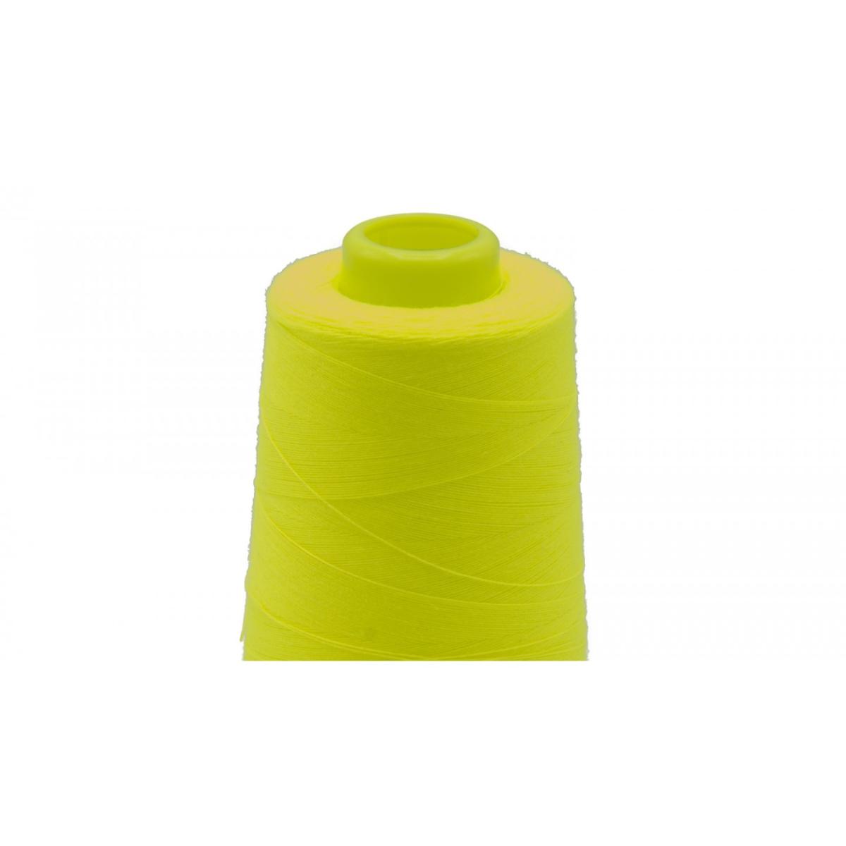 Overlockgarn - neon gelb Overlockgarn - neon gelb