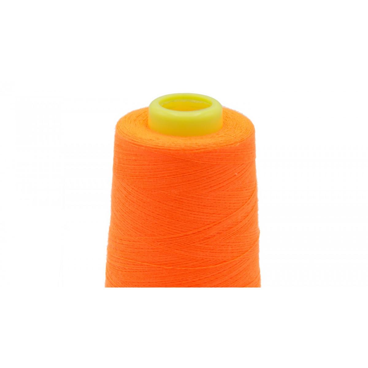 Overlockgarn - neon orange Overlockgarn - neon orange