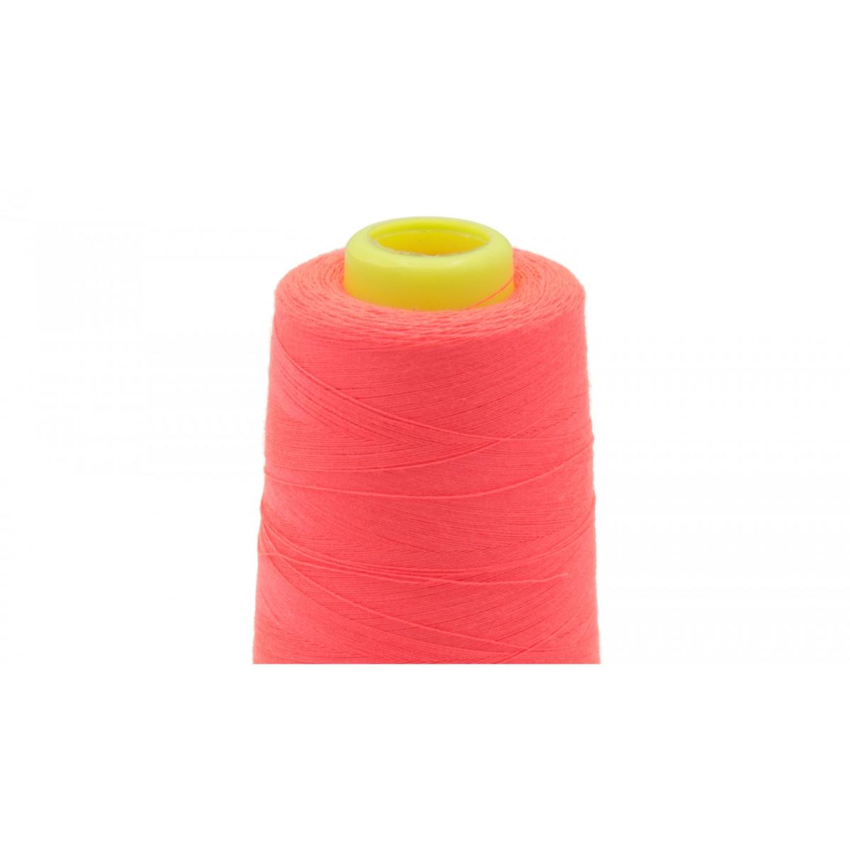 Overlockgarn - neon pink Overlockgarn - neon pink