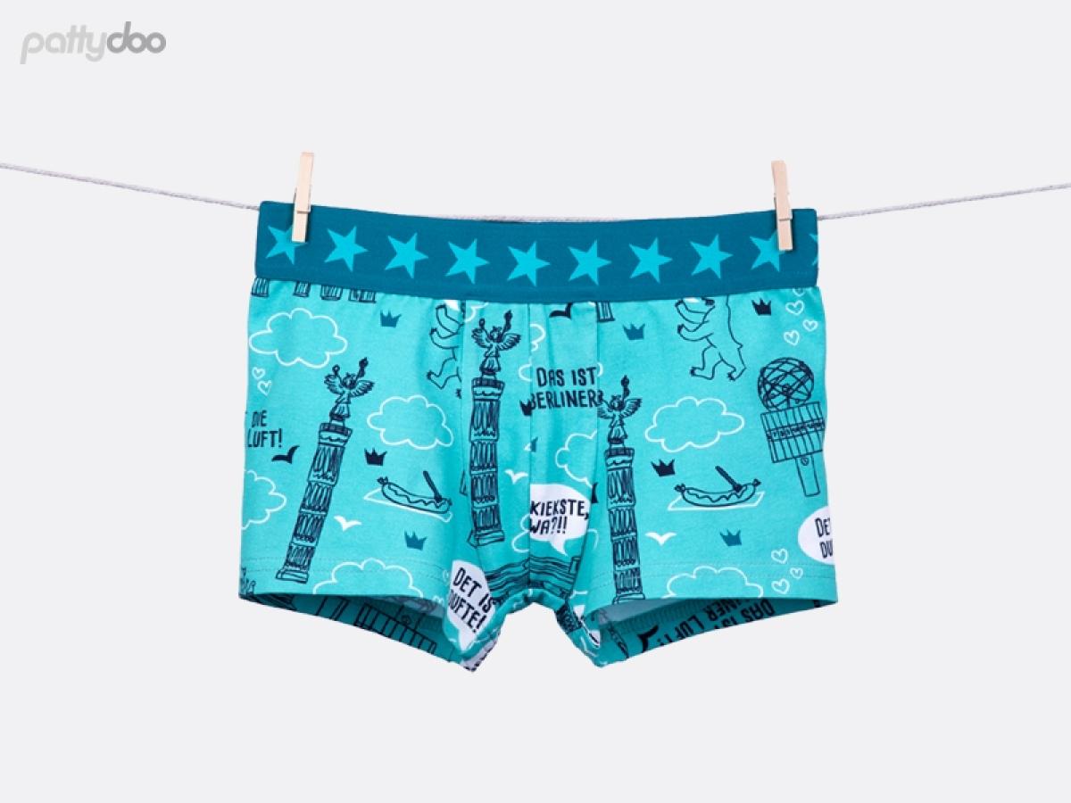 Boxershorts Jonas & John von Pattydoo