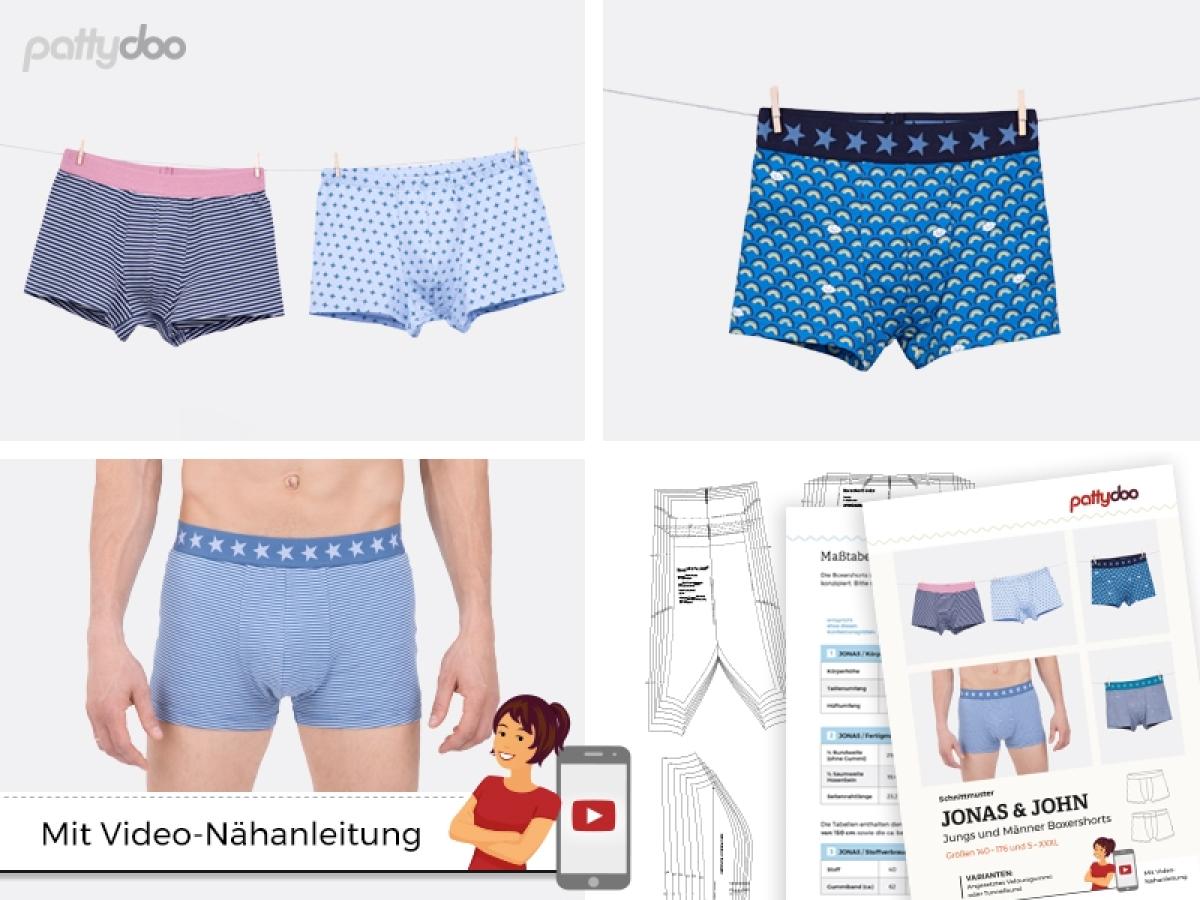 Boxershorts Jonas & John von Pattydoo