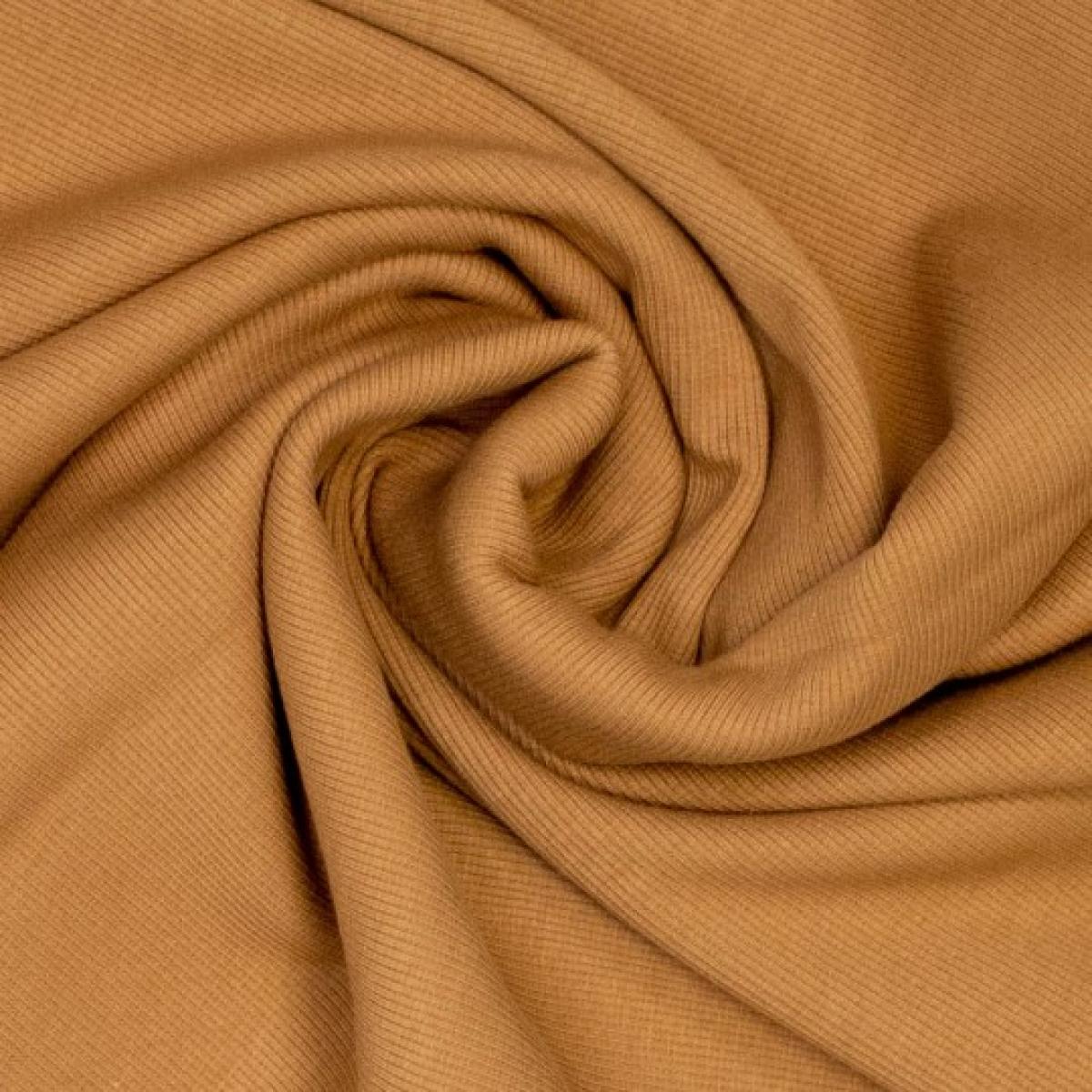 Bündchen Feinripp - mocca Bündchen Feinripp - mocca