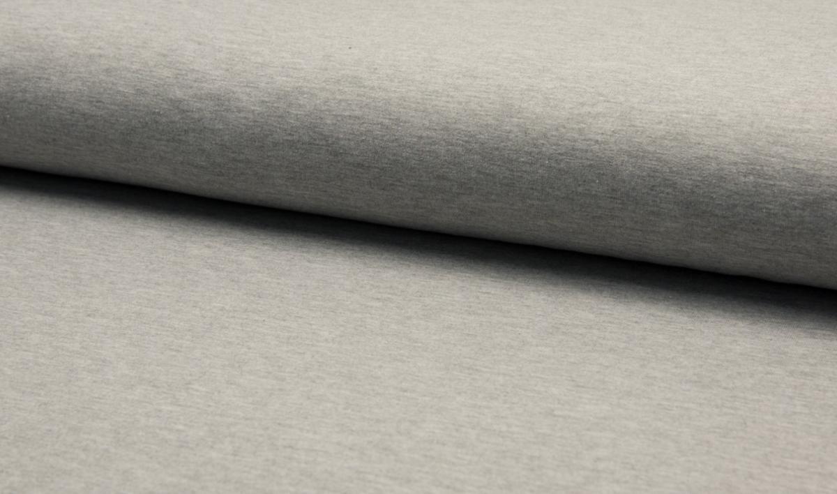 SommerSweat hellgau meliert SommerSweat hellgau meliert