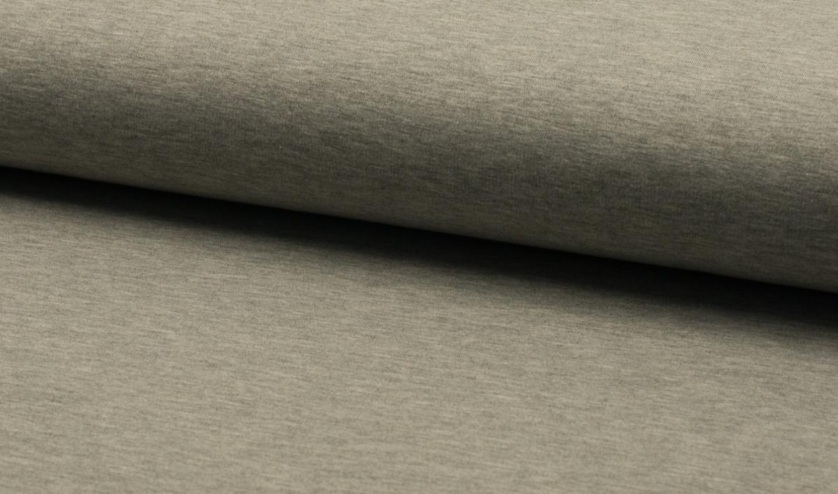 Uni Sweat - hellgrau meliert Uni Sweat - hellgrau meliert
