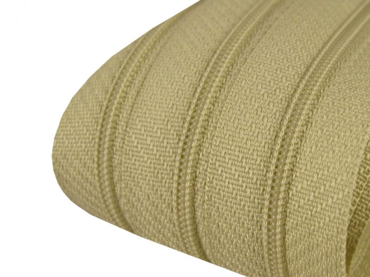Endlosreißverschluss beige 3mm Endlosreißverschluss beige 3mm