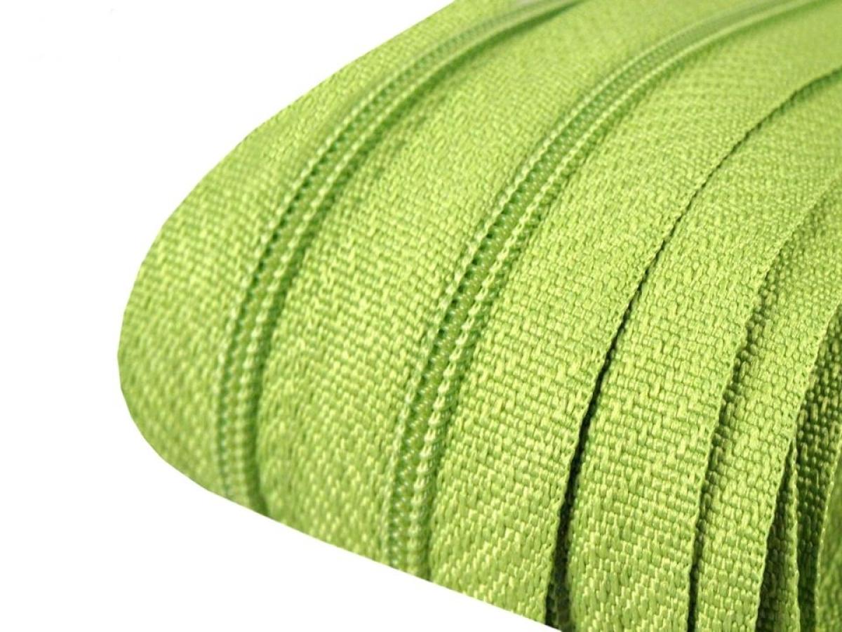 Endlosreißverschluss lime 3mm Endlosreißverschluss lime 3mm
