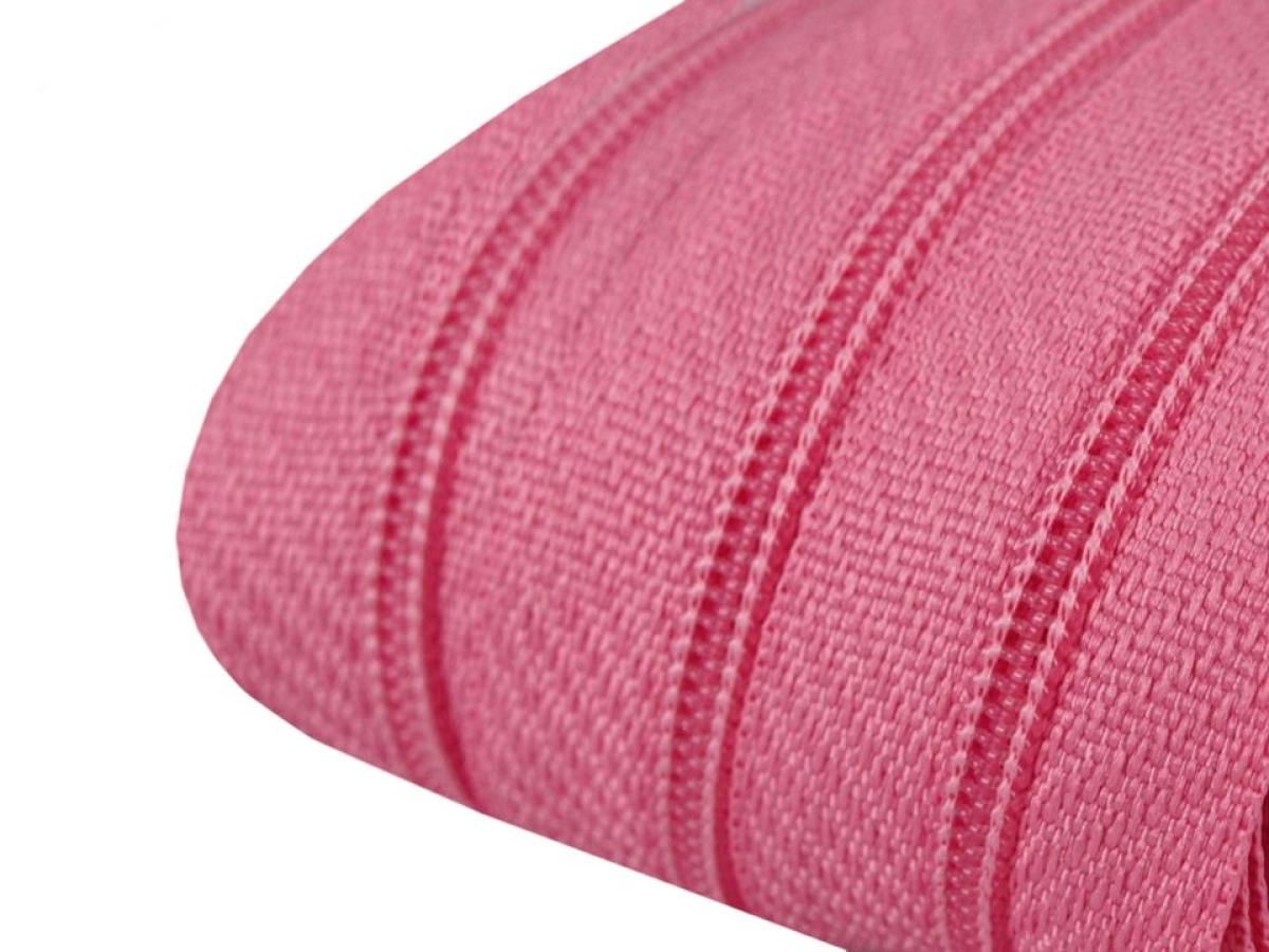 Endlosreißverschluss pink 3mm Endlosreißverschluss pink 3mm