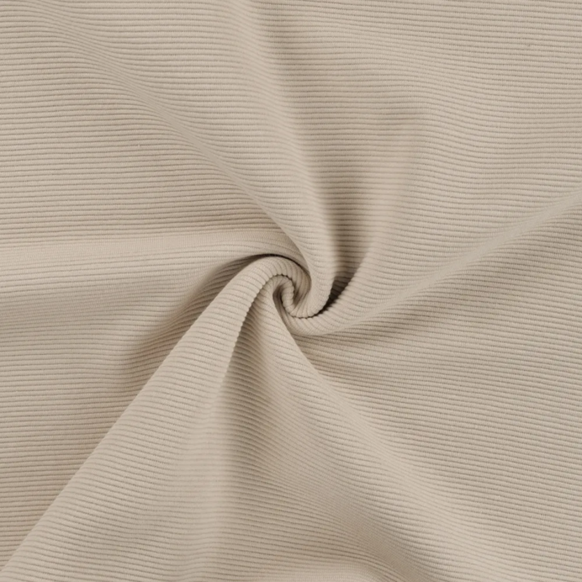 Ottoman Rippjersey - beige Ottoman Rippjersey - beige