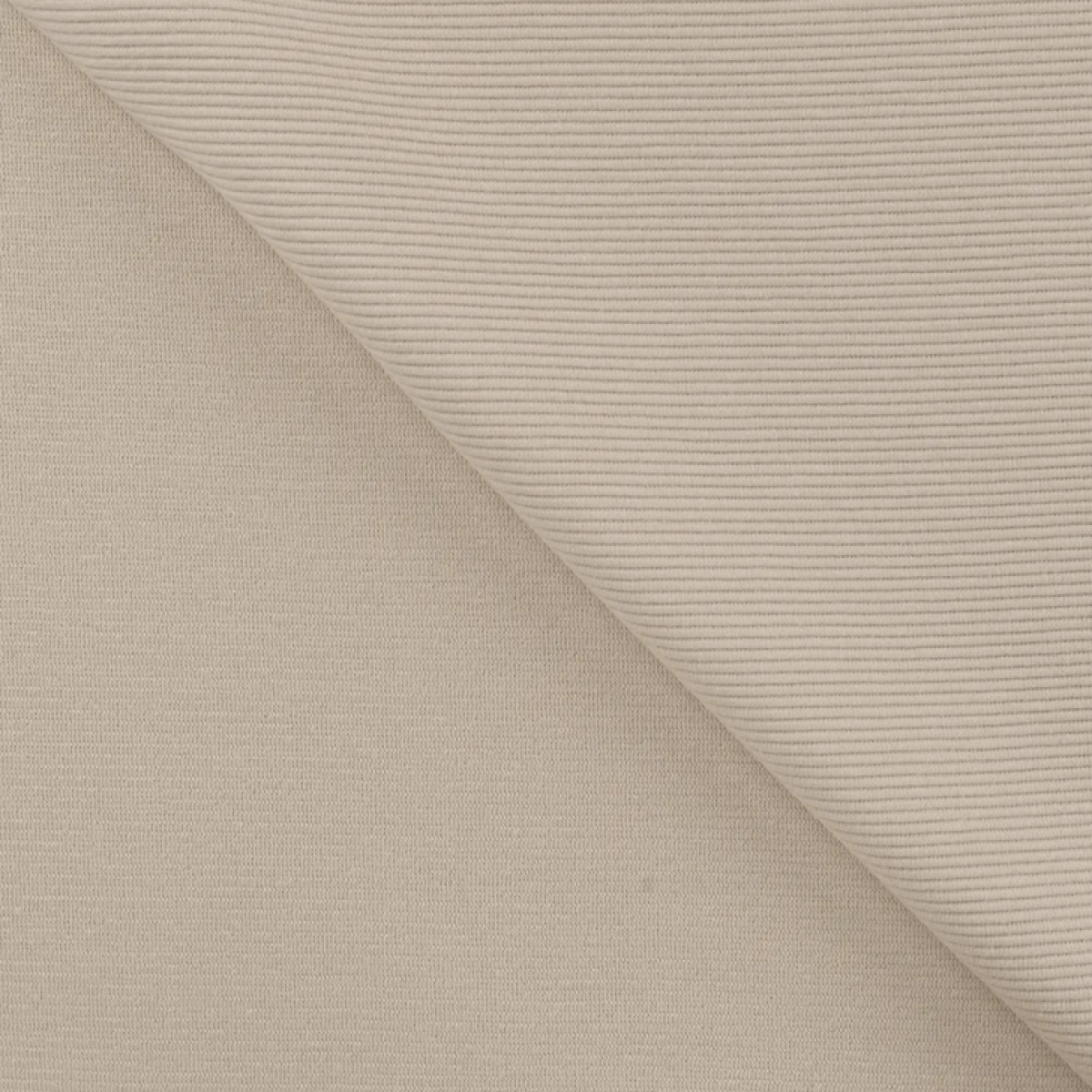 Ottoman Rippjersey - beige Ottoman Rippjersey - beige