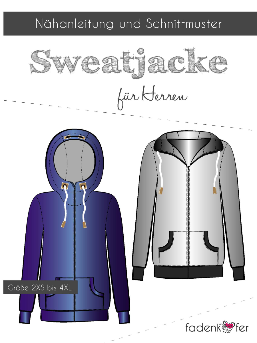 Sweatjacke Fadenkäfer