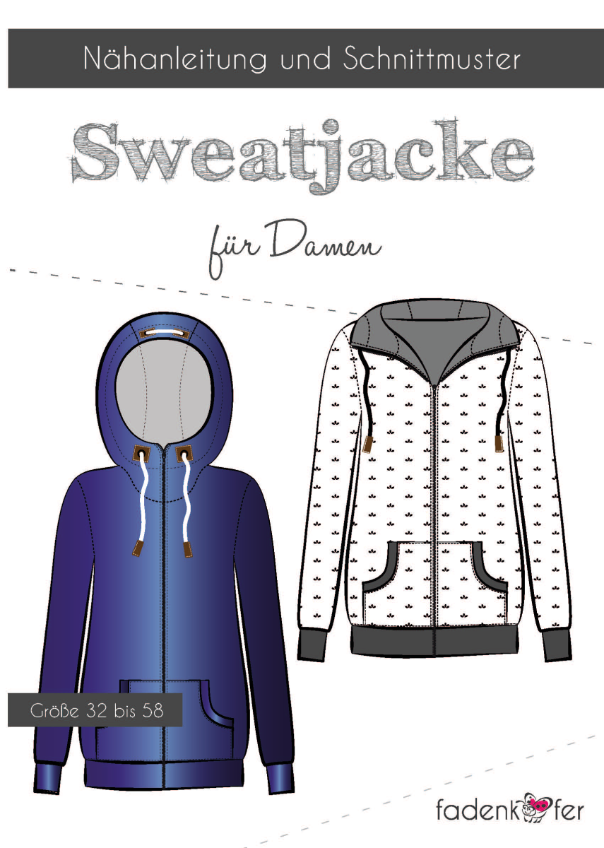 Sweatjacke Fadenkäfer