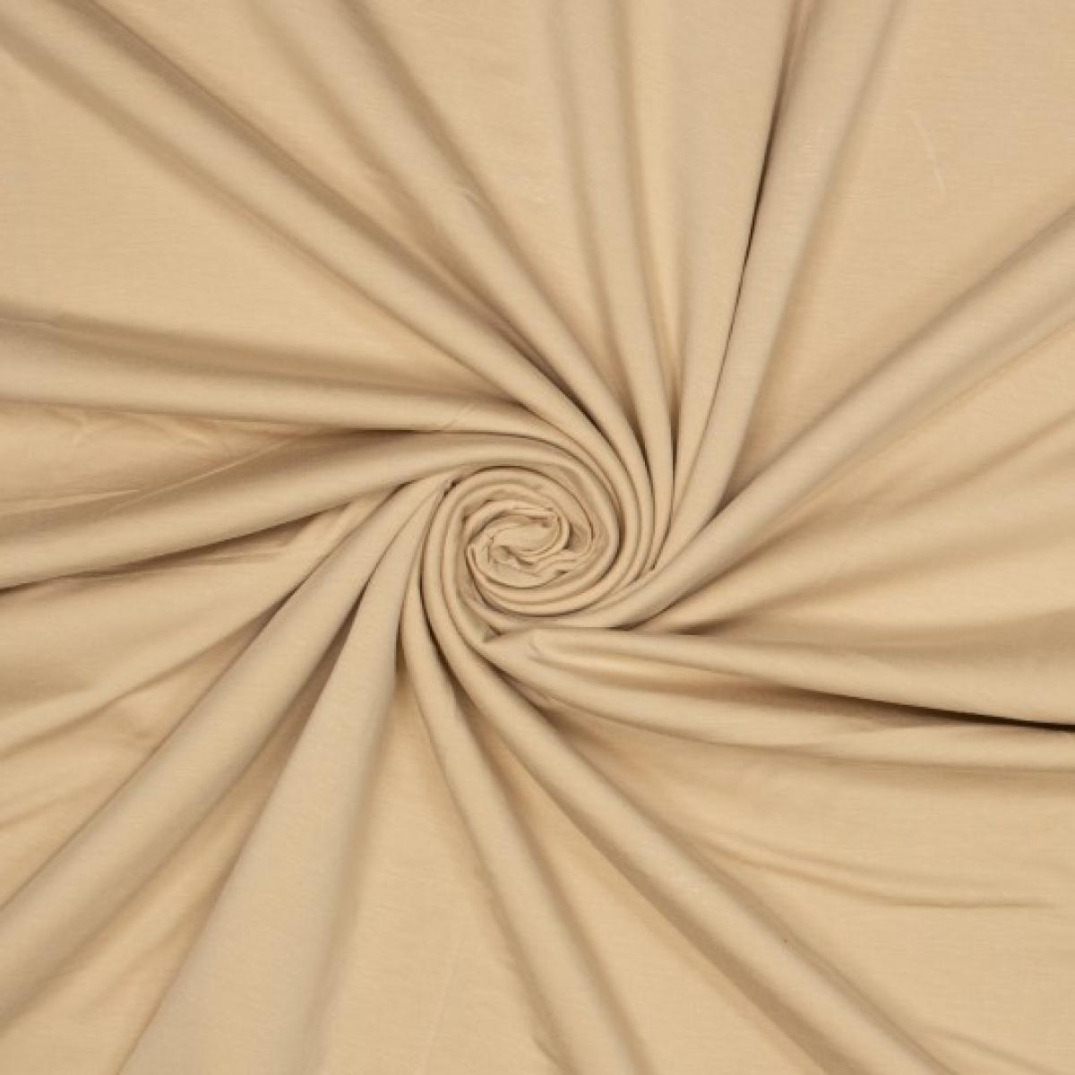 Bambusjersey beige creme - Viskosejersey Bambusjersey beige creme - Viskosejersey