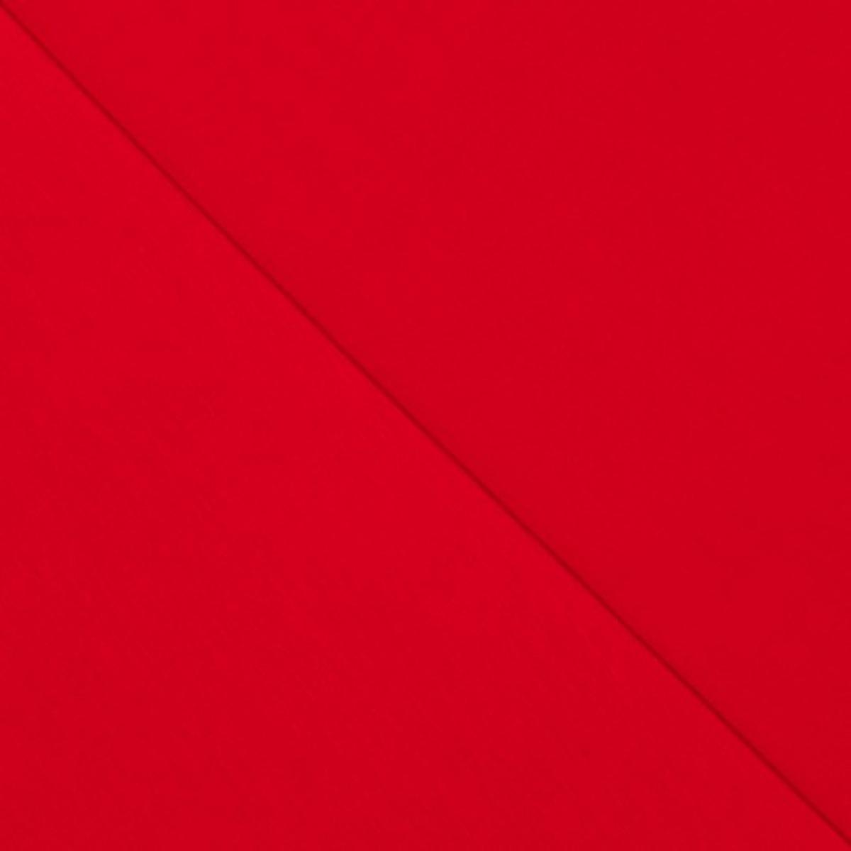 Bambusjersey rot - Viskosejersey Bambusjersey rot - Viskosejersey