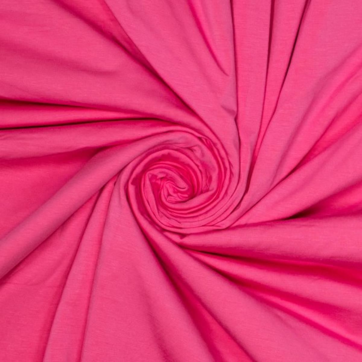 Bambusjersey pink fuchsia - Viskosejersey Bambusjersey pink fuchsia - Viskosejersey