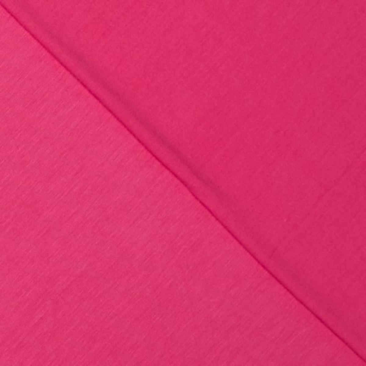 Bambusjersey pink fuchsia - Viskosejersey Bambusjersey pink fuchsia - Viskosejersey