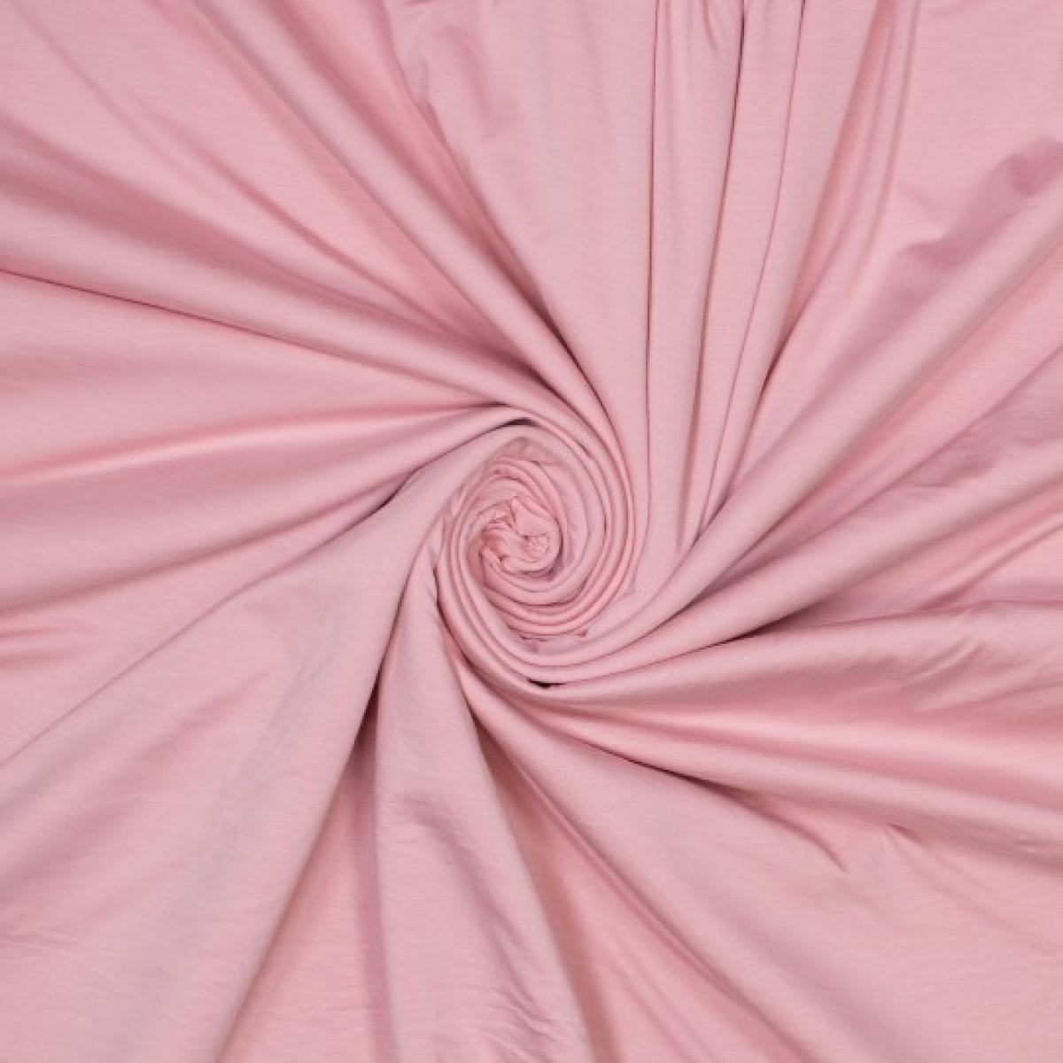 Bambusjersey rosa - Viskosejersey Bambusjersey rosa - Viskosejersey