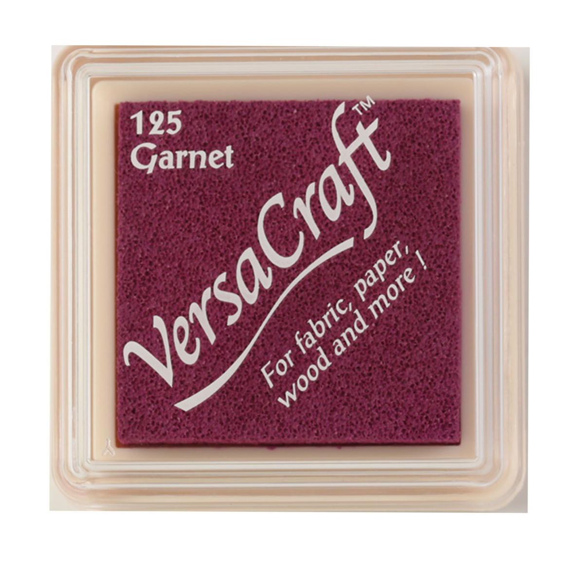 VersaCraft Stempelkissen garnet - klein VersaCraft Stempelkissen garnet - klein