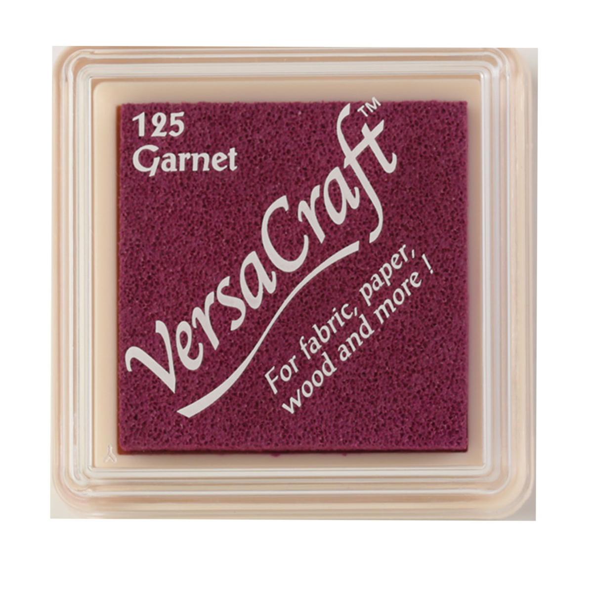 VersaCraft Stempelkissen garnet - klein