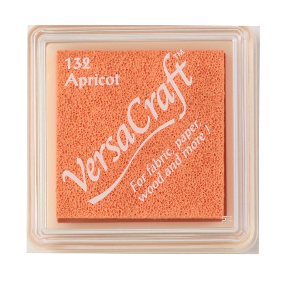 VersaCraft Stempelkissen apricot - klein